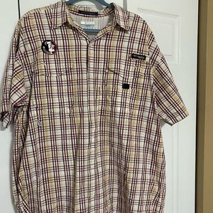 Florida state seminoles mens Columbia shirt